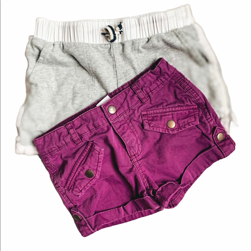 Girls Shorts Size 5 Joe Fresh & J. Crew Kids Lot 2